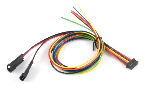 1011 케이블 - Phidget Interface Kit 2/2/2 replacement cable,1011 케이블 - Phidget Interface Kit 2/2/2 replacement cable