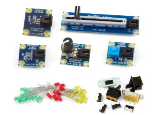 Phidget Sensor Kit #1,Phidget Sensor Kit #1