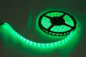 스트립 플렉시블 줄조명 녹색 LED줄 5m,스트립 플렉시블 줄조명 녹색 LED줄 5m