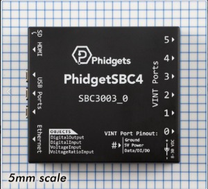 ARM 입출력 제어보드 PhidgetSBC4 (SBC3003_0),ARM 입출력 제어보드 PhidgetSBC4 (SBC3003_0)